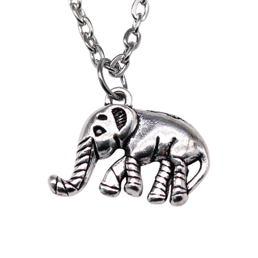 Panda Charm Necklace Cute Animal Pendant For Kids Chinese Culture Jewelry 43cm Chain