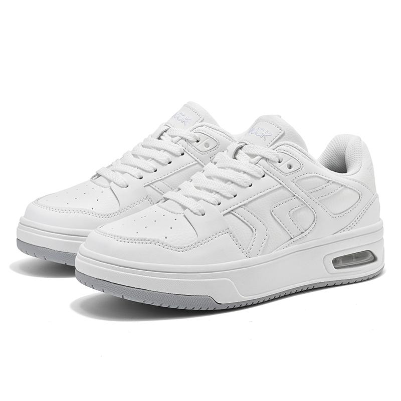 

Golf shoes Men Spikeless Waterproof Lightweight Comfortable Anti slip Stable Women Comfortable Walking Training Shoes White 38 белый