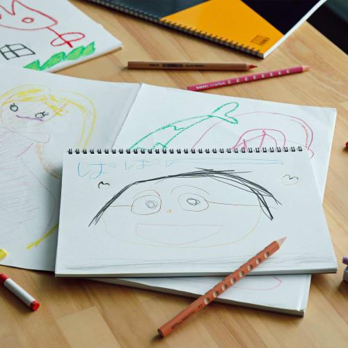 Maruman Sketchbook B6 Design Series Drawing Paper Narrow Opening 24 Sheets S160