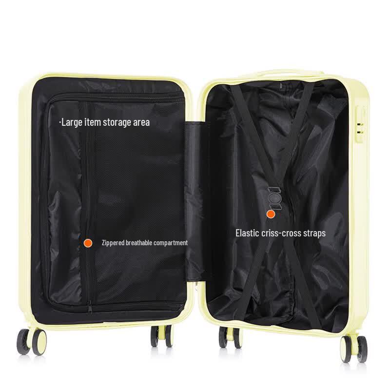 Yikeke Macaron Series Hardside Spinner Luggage