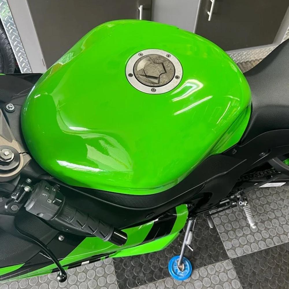 ZX6R Tank Cover Fairing Panel Cowl Gas Fuel Protector Guard For Kawasaki ZX-6R ZX 6R 636 2009-2022 2023 Motorcycle Parts Carbon