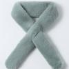 LALA Fur Scarf Petite Mint