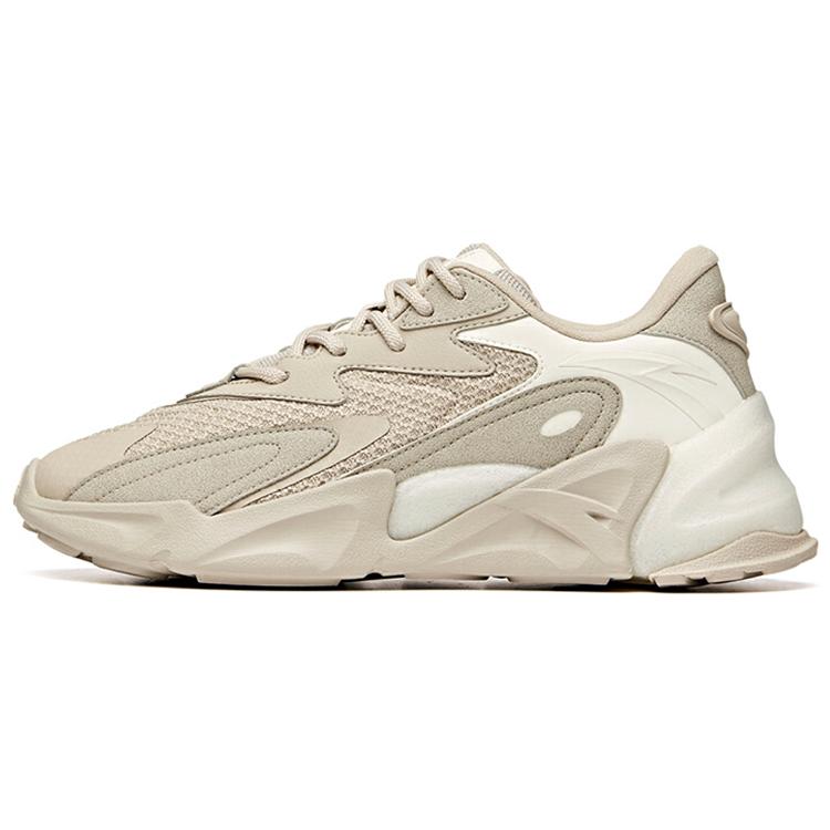 New Anta Pulse Slip Resistant, Abrasion Resistant, Lightweight Low Top Skateboard Shoes Men's Gray 912048850-3