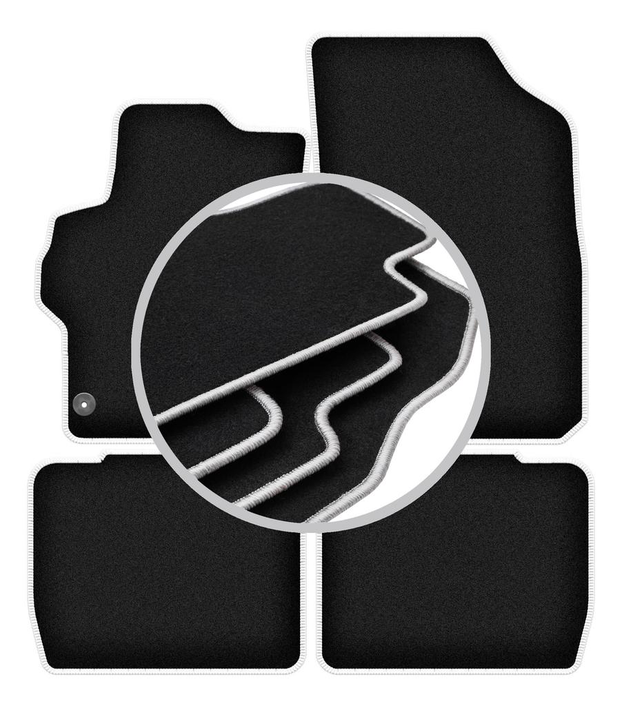 Dywaniki samochodowe CARLUX-SILVER dla: Citroen C-Elysee sedan (2012-)