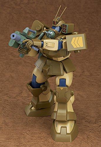 COMBAT ARMORS MAX09 Fang of the Sun Dougram 1/72 Scale Abitate T10C Blockhead X-Nebula Compatible ABS, PS, and PE Assembled Plastic Model Kit