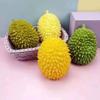 Realistic Durian Squeeze Toy Unbreakable Soft Fidget for Stress Relief Cute Fruit-Shaped Decompression Gadget for Kids Adults