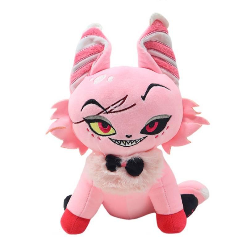 Cat Husk Hotel Plush Toy Stuffed Doll Pp Cotton Filling Anime Gift Fans