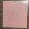 Multi-color PVC Engraving Machine Pad 12* 12-inch Adhesive Engraving Machine Pad Manual Diy Cutting Pad