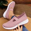 Shoes Women's TEMU Casual Shoes Spring Light and Comfortable Women's Shoes Breathable Fly-woven Single Shoes Shallow Mouth Versatile Mesh Shoes