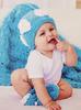 Himalaya chunky yarn dolphin baby ecru 80308