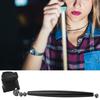 Snooker Billiard Chalk Case Pen design   Portable Billiards Accessory (Black)