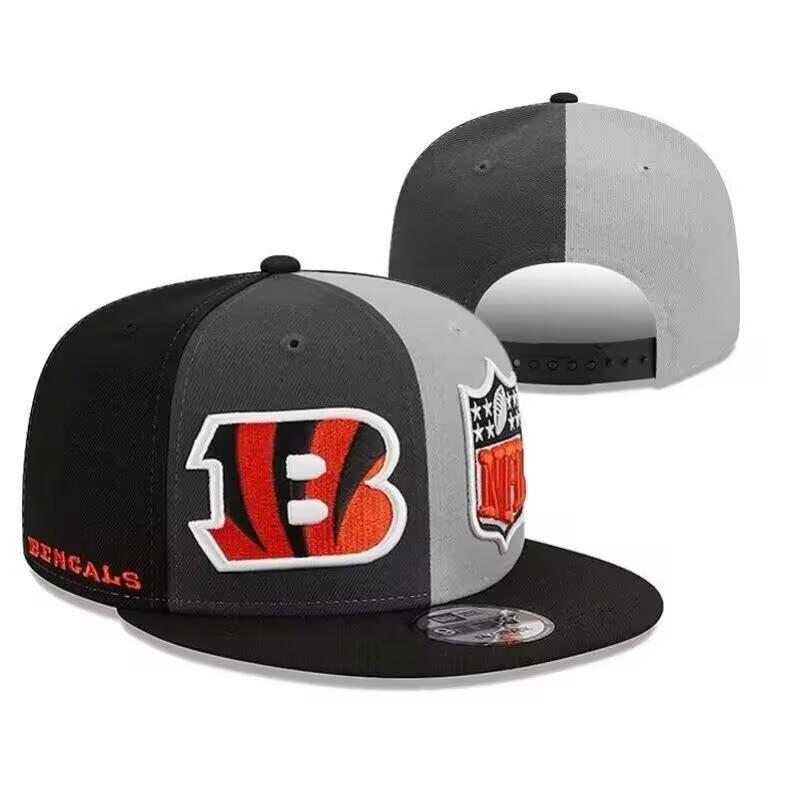 Unisex Embroidered Flat Brim Baseball Cap NFL Team Style Outdoor Sun Hat