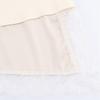Womens Lace Patchwork T-Shirt Street Style U-Neck Mid Sleeve Long Top XS-L