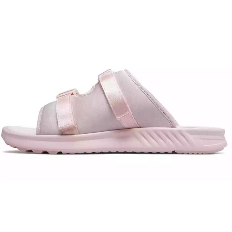 

Кроссовки унисекс New Balance 330 Slides розово-белые SDL330PK