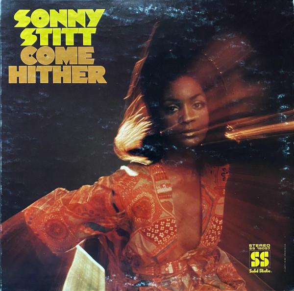 

LP Record SONNY STITT Come Hither SS18057 Solid State 1969 US Jazz Used