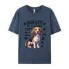 Beagle Anatomy Beagle Dog Tshirt Vintage Funny Tshirts Gifts TShirt T Shirts for Unisex Customized Tees Cotton