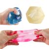 Square Shape Squeeze Toy, Sugar Slow Rising Stress Ball, Soft TPR Decompression Fidget for Anxiety Relief