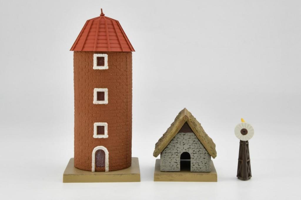 TOMYTEC Building Collection Kenkore Ranch C3 Diorama Supplies 100-3