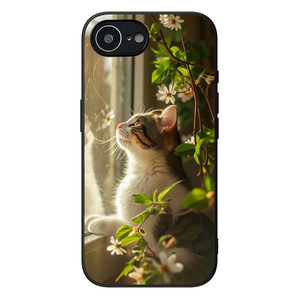 Cat Cartoon Kitten Cats Protective Cover for Motorola Moto G86 G14 G35 G34 G45 G55 G67 G75 G85 G24 G15 G54 G57 Power Phone Case