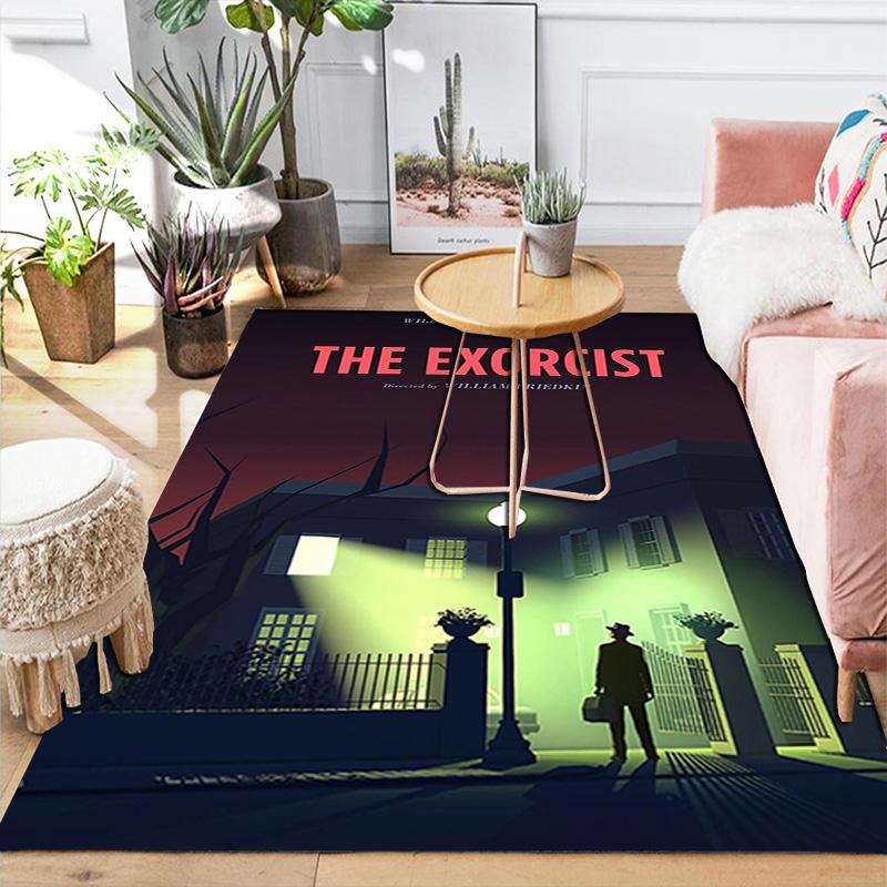 The Exorcist Rug Floor Mat for Living Room or Bedroom Soft and Comfortable Carpet a Gift for Birthday and Holiday.SFF0917457