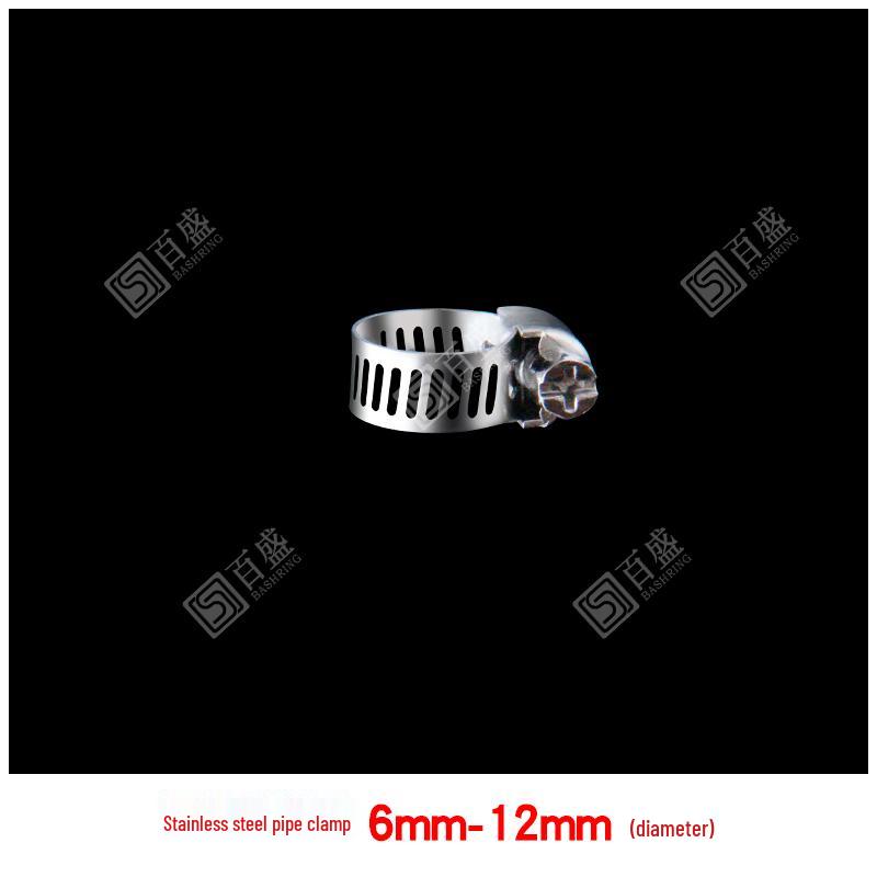 Thickened Stainless Steel Pipe Hose Clamp Bracket