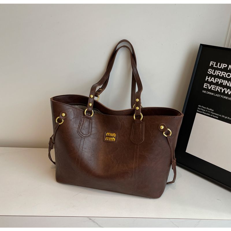 

Women s Bag K-style Commute Leisure Easiest for Match Underarm Bag Curry