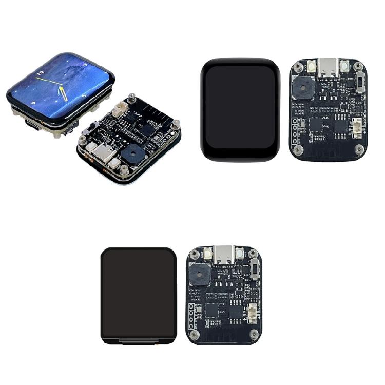 1.69inch LCD Touch Screen Portable Display, ESP32 C3 Integration for Personalizations and Convenience