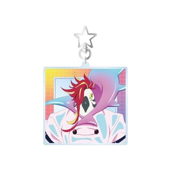 TV Anime  Nekronomiko s Cosmic Horrorshow  Ghatanothoa BIG Acrylic Keychain