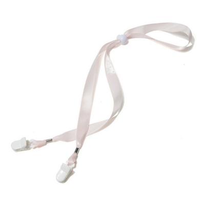 Portable Anti-Lost Windproof Hat Strap Silk Ribbon with Clips Hat Windproof Rope Adjustable Removable Hat Retainer Hat