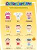 Genuine Crayon Shin-chan Series: Mini Blind Box Figure - Cute Desktop Car Ornament
