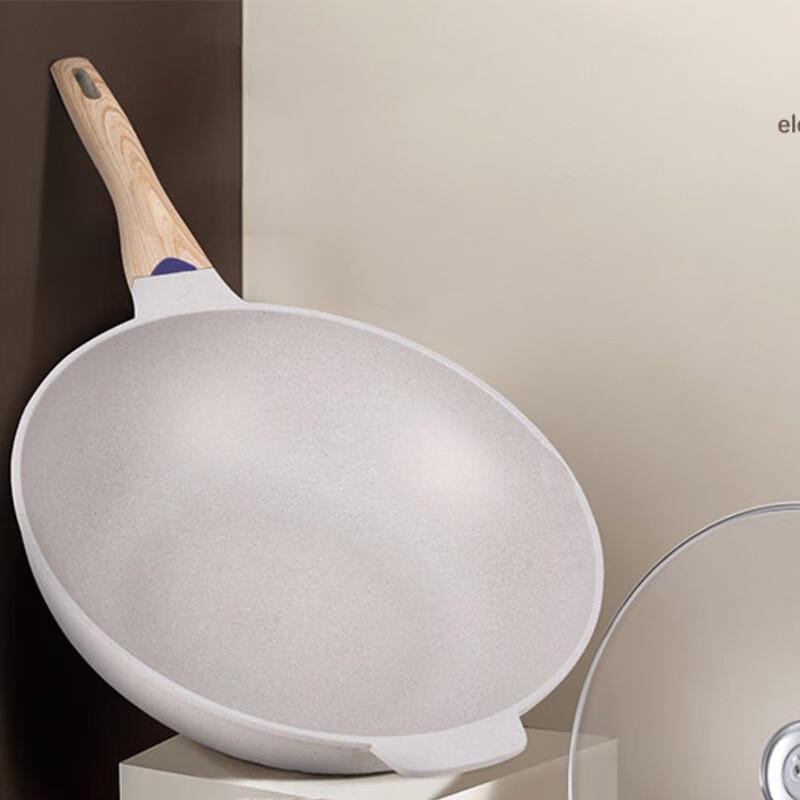 Shuangxi Boruishui Serie 32cm Maifan Stein Antihaft-Wok