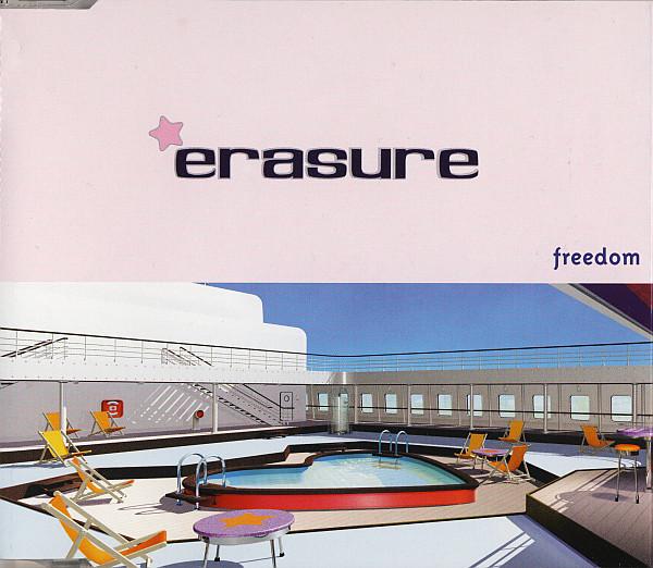 

CD ERASURE Freedom CDMUTE244 Mute 2000 UK Dance Electronica Used