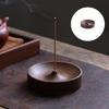 Räucherstäbchenhalter Einlegearbeit Handgefertigt Aromatherapie Raumduft Düfte Räucherstäbchenhalter Ascheauffangbehälter