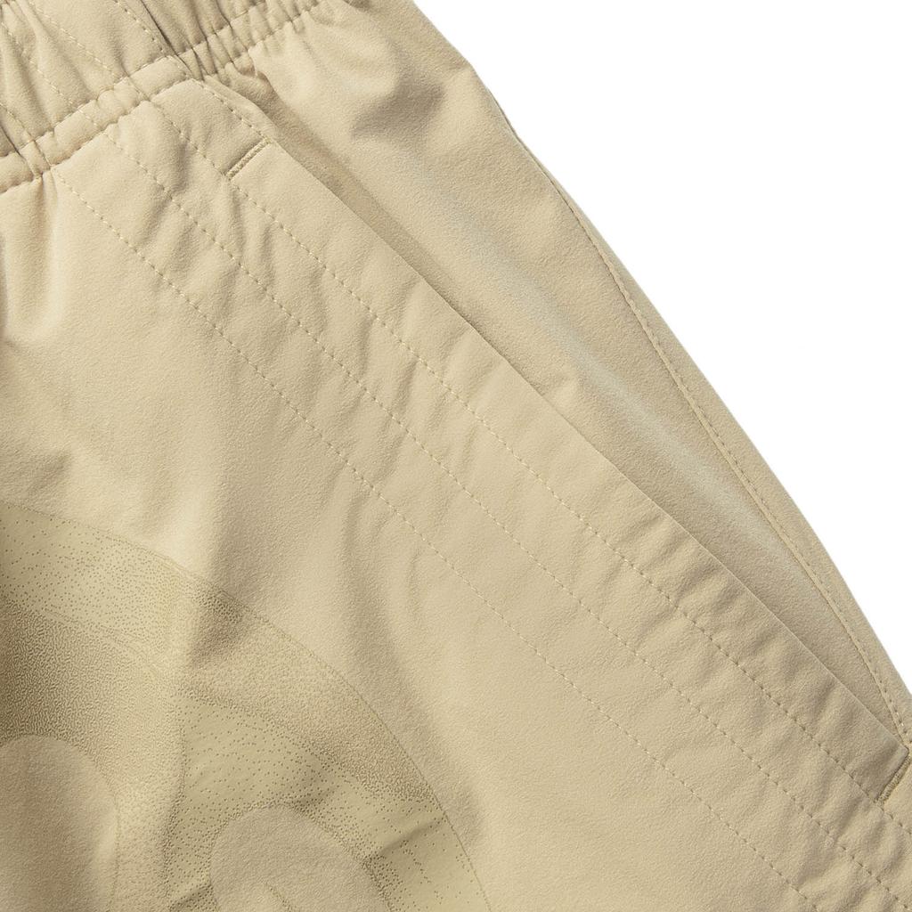 Li Ning Basketball Series Soft Comfortable Breathable Versatile Five-Point Sports Shorts Men Shorts Light-Chestnut-Brown AKSV699-2