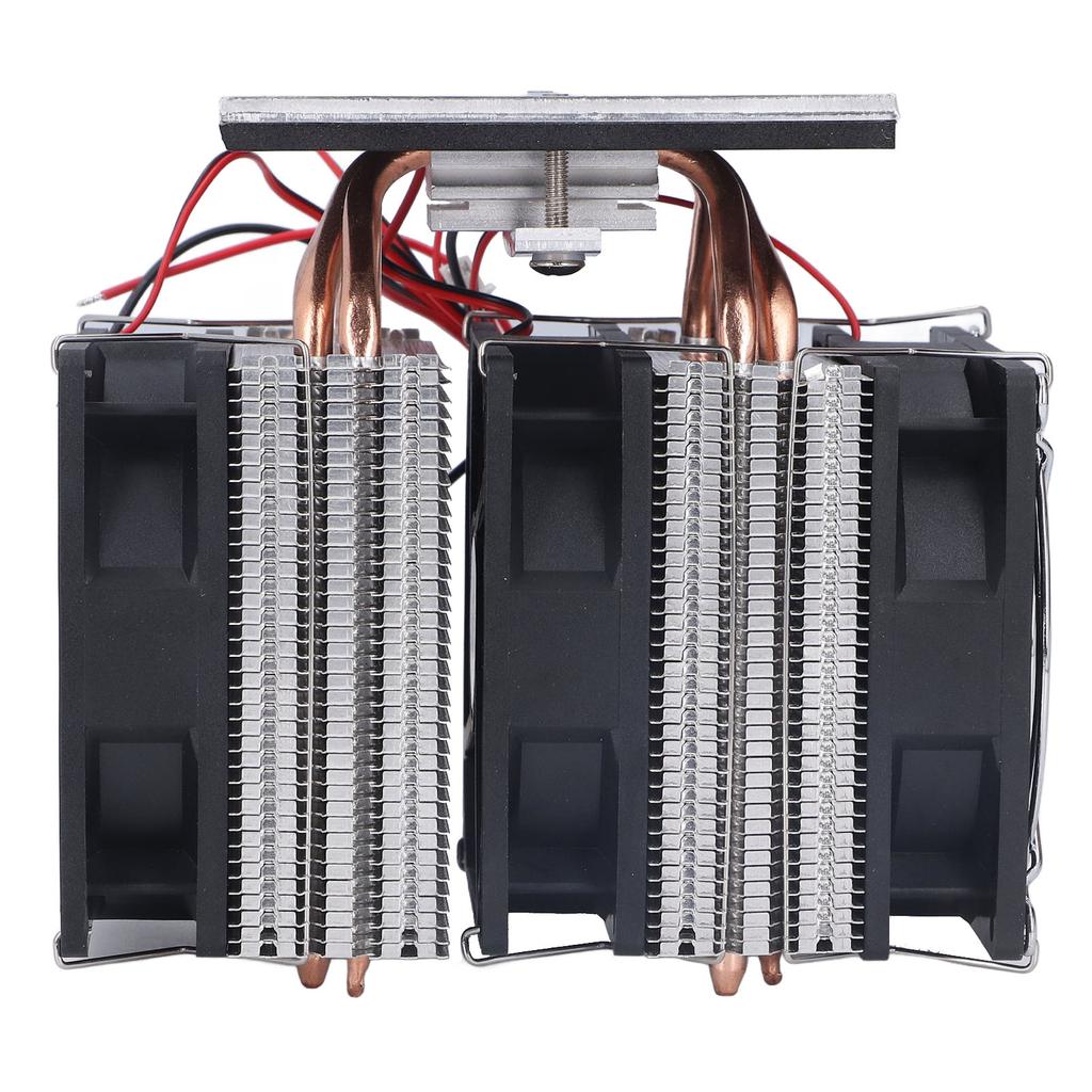 Semiconductor Refrigeration System Electronic 120W Thermoelectric Cooler DIY Cooling Device 12V