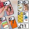 Sausage Dog Dachshund Art Soft Phone Case For iPhone 17 Air 14 15 13 12 Max Cover For Apple 16e 11 Pro Max Plus Coque