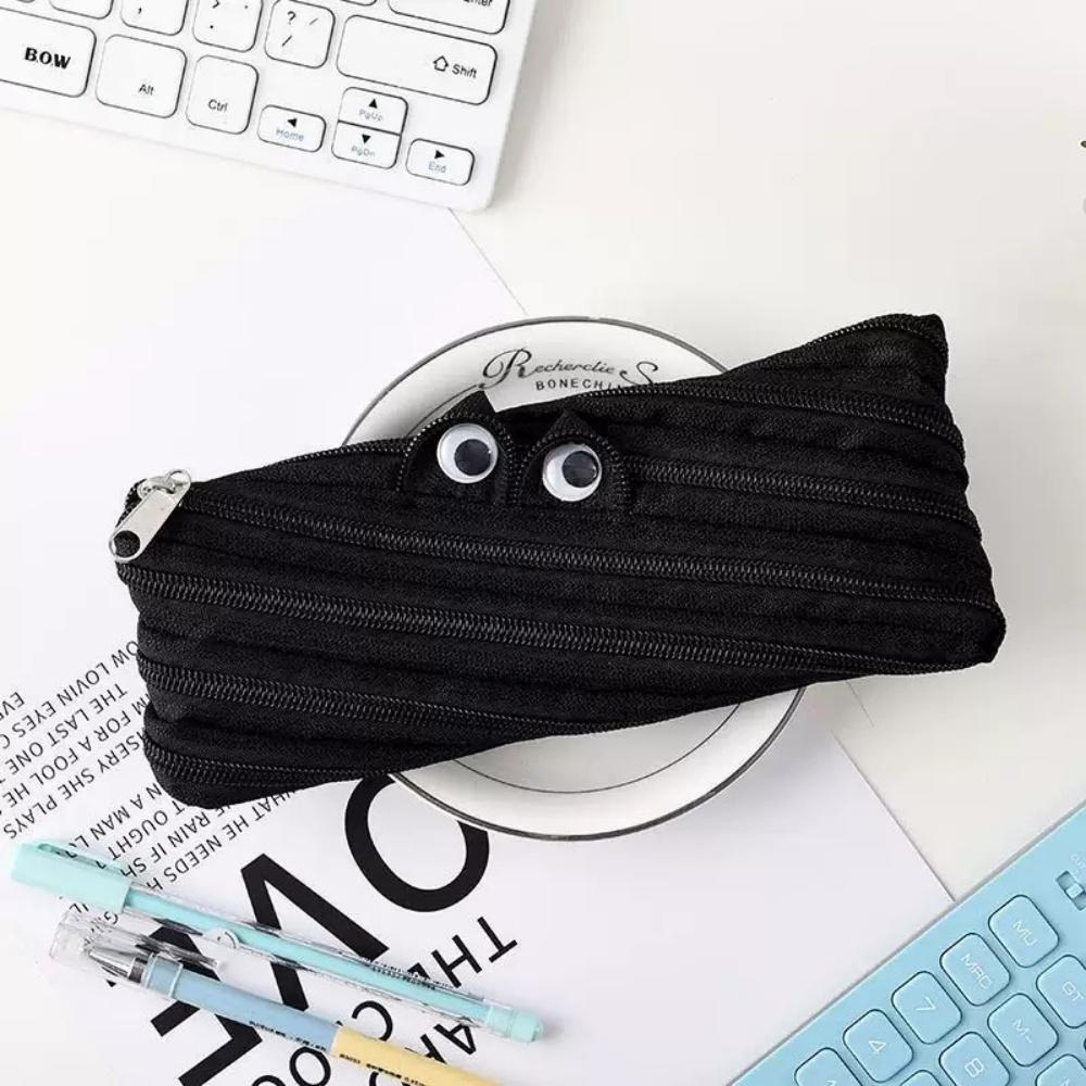 

Large pencil cases and pencil cases can be used in various scenarios such as student offices, schools, colleges and offices, as чорний