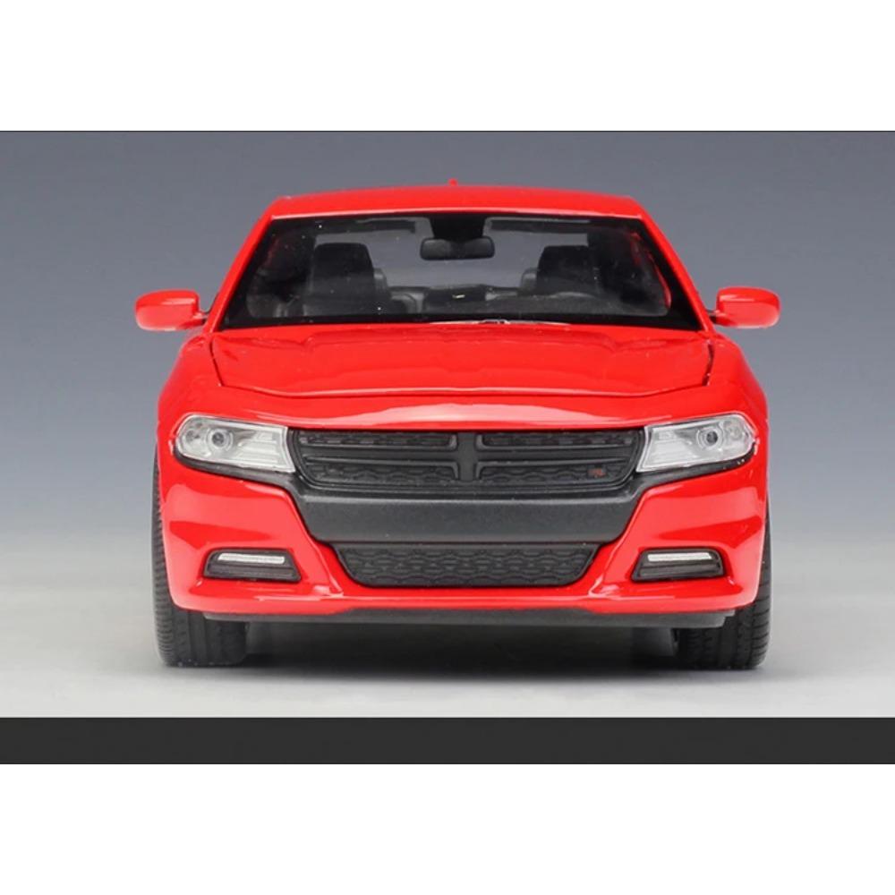 Welly 1/24 2016 Dodge Charger R/T  Alloy Car Model Diecast Toy Simulation Vehicles Metal Car Toys Collectible for Childrens Gift