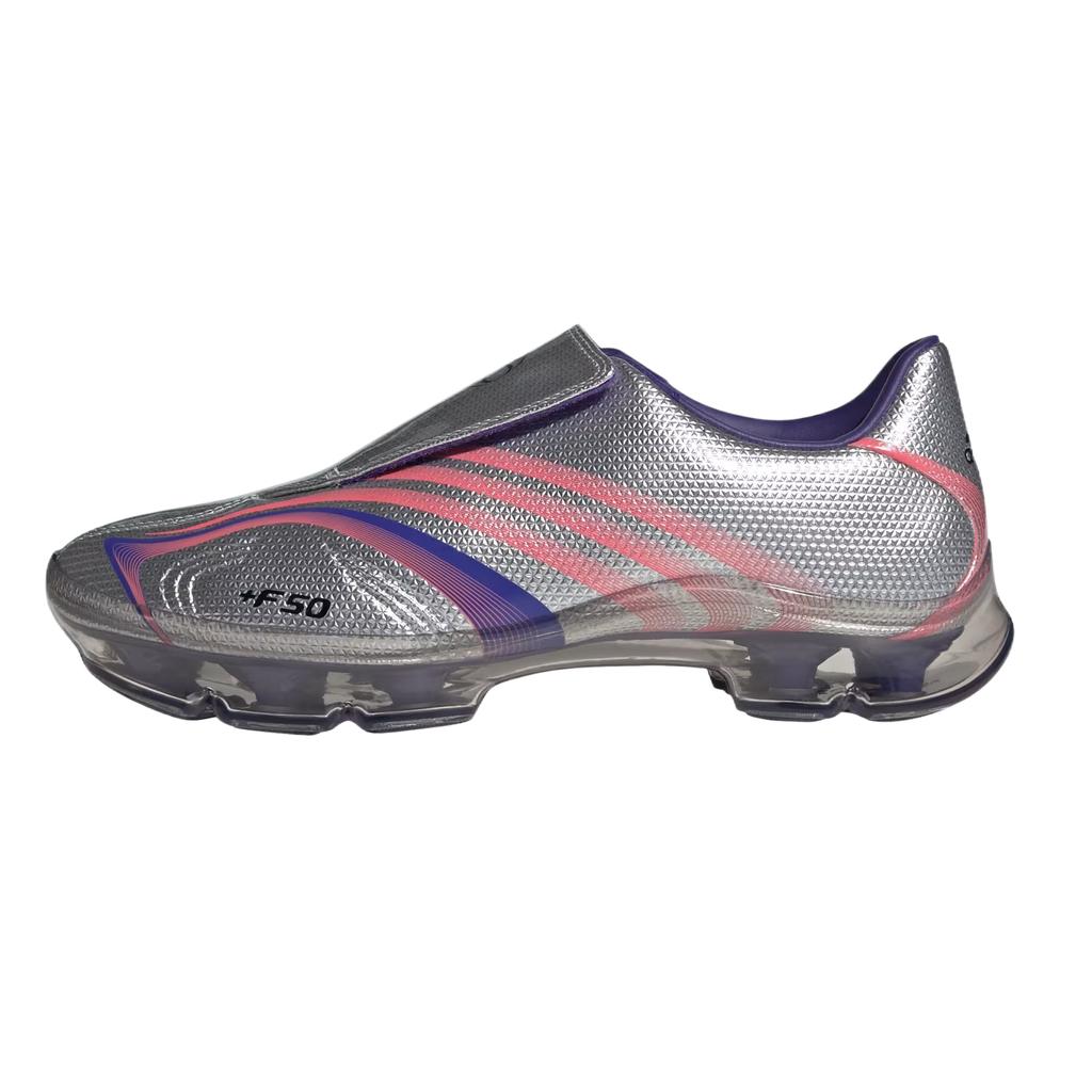 Adidas Originals Synthetic Leather F50 Walkable Round Toe Comfortable Low Top Training Shoes Unisex sneakers KH6570