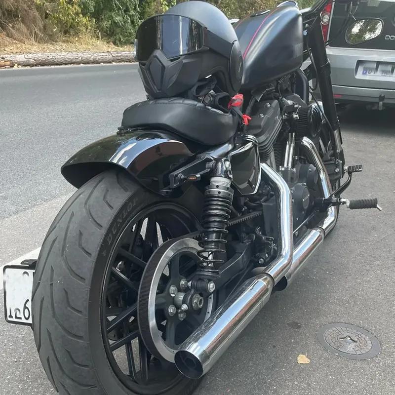 Per Harley Sportster 1200 Custom XL883 72 48 XL 883 Parafango Posteriore Protezione Paraspruzzi Copertura Schizzi di Fango Accessori Moto