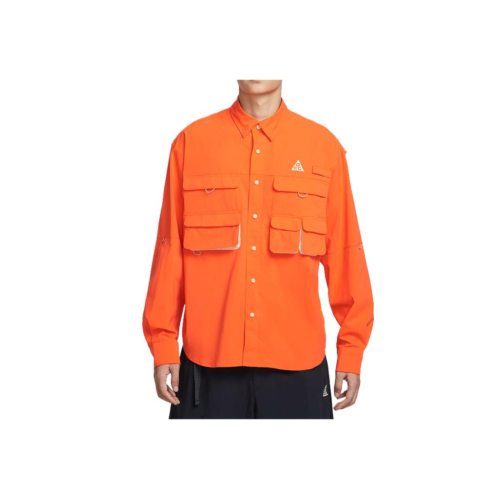 Nike ACG Series Orb Weaver Dri-FIT ADV Minimalist Comfortable Versatile Solid Color Shirt Men Shirts HJ2466-819