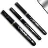High Gloss Effects Chrome Plated Marker Pen Unique Plastic Reflective Ink Chrome Painting Pen for Glass
