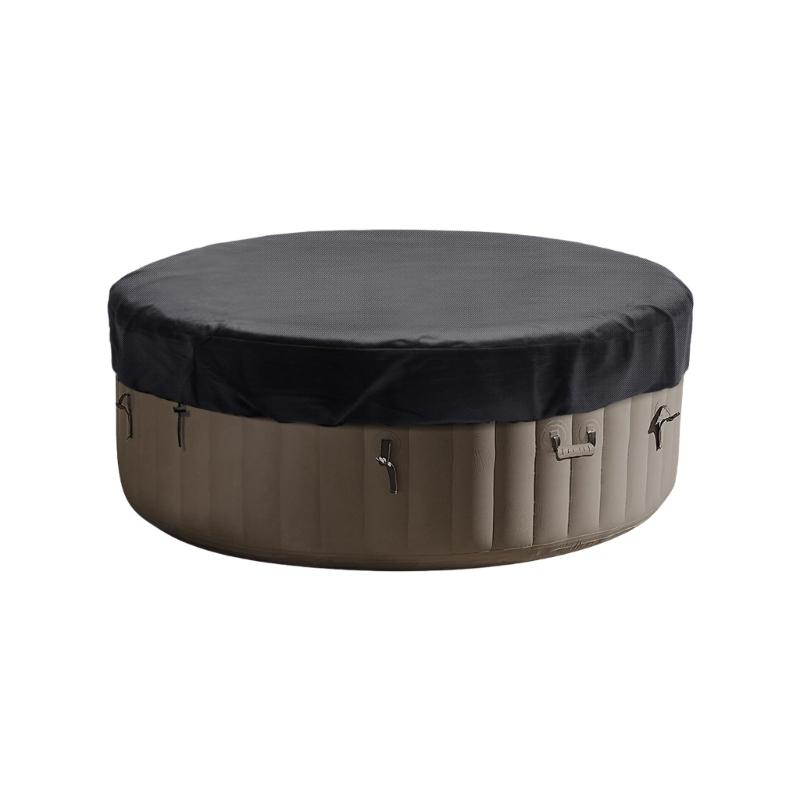 

Waterproof Bath Tub Protector Elastic Hem Round Shape Durable Oxford Cloth Cover Dustproof Fit Home Spa Accessory 80x14inch