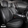 Suede Seat Cover Universal Four Seasons Cars Seats Covers Breathable Seat Non-slip Luxury Car Rams Latex Seat Cover with Pillow