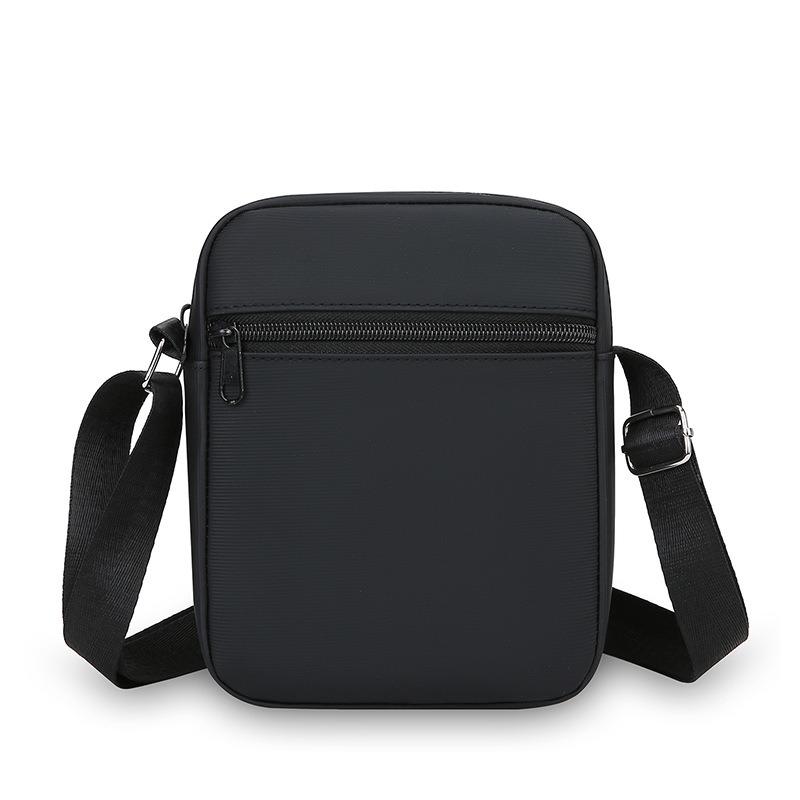 New Casual Men's Bag Shoulder Messenger Bag Mini Small Bag Lightweight Trendy Sports Bag Summer Mobile Phone Bag Men