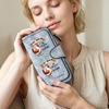 Funny Chicken Print Women Wallet Multi Slot Portable Purse Casual Fashion Card Holder