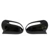 For Mercedes-Benz E-Class C-Class W211 W203 AMG 2001-2007 Pair Car Side Rearview Mirror Cover M Style Door Wing Mirror Caps Trim