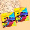 Children's Crayon Set - 6/8/12/24 Colors, Vibrant Oil Pastels for Painting and Doodling