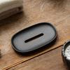 Einfache Keramik Seifenschale Hoteltoilette Kreative Ablauf Seifenbox Halter Seifenorganisation Nordische Zuhause Badezimmerzubehör