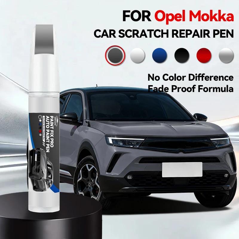 Vehicle Dedicated Exclusive Car Paint Repair Pen For 2012-2025 OPEL MOKKA Paint Scratch Repair Accessories Arctic white CarbonBl